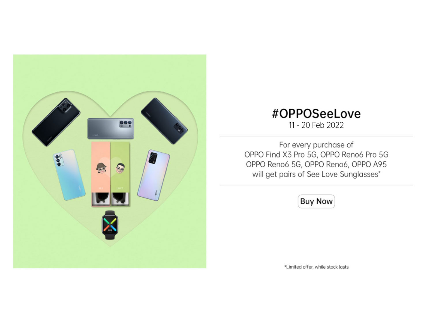 CancelSave & Close OPPO See Love Valentine Program