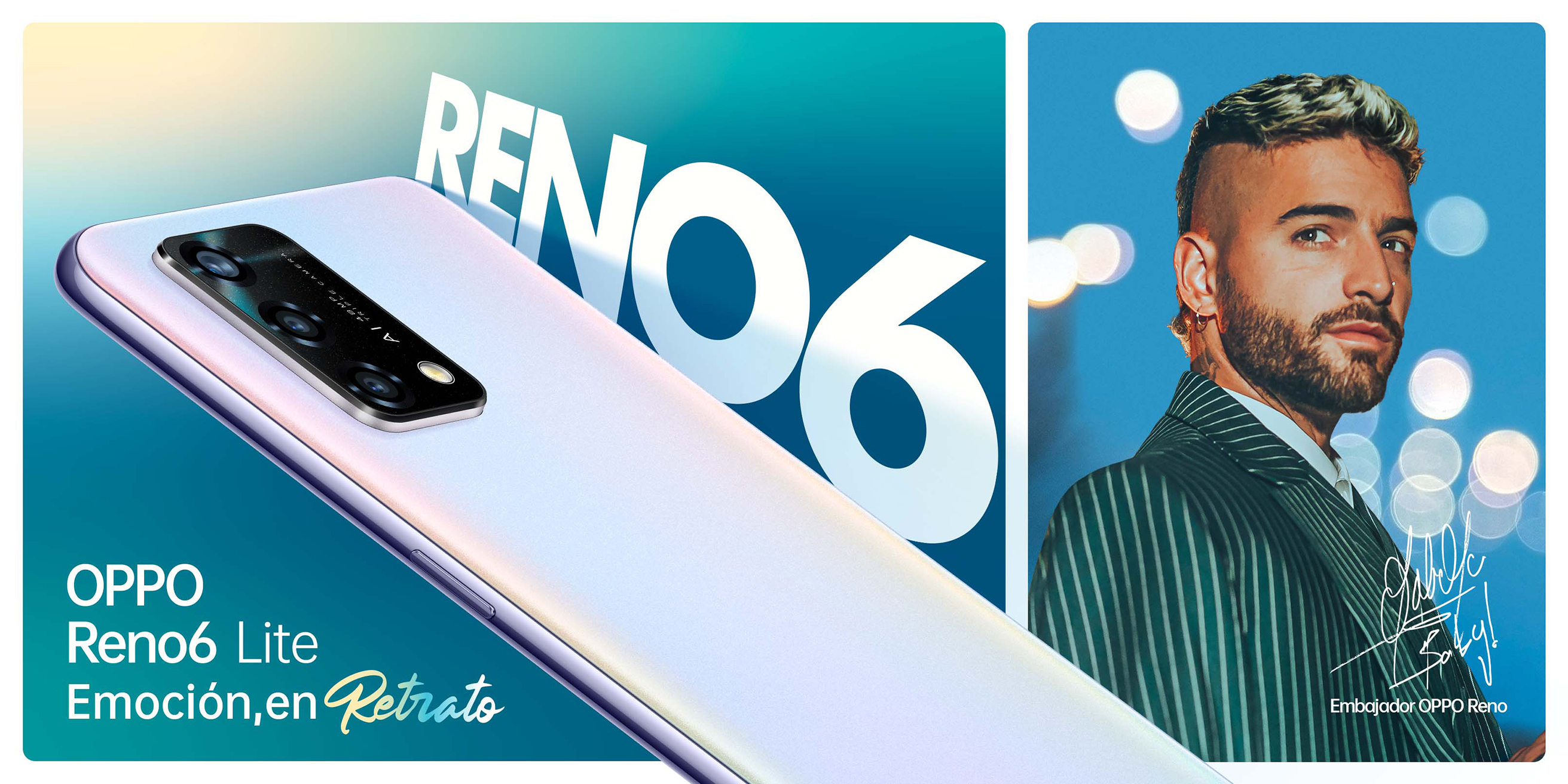 OPPO Reno6 Lite OPPO Mexico