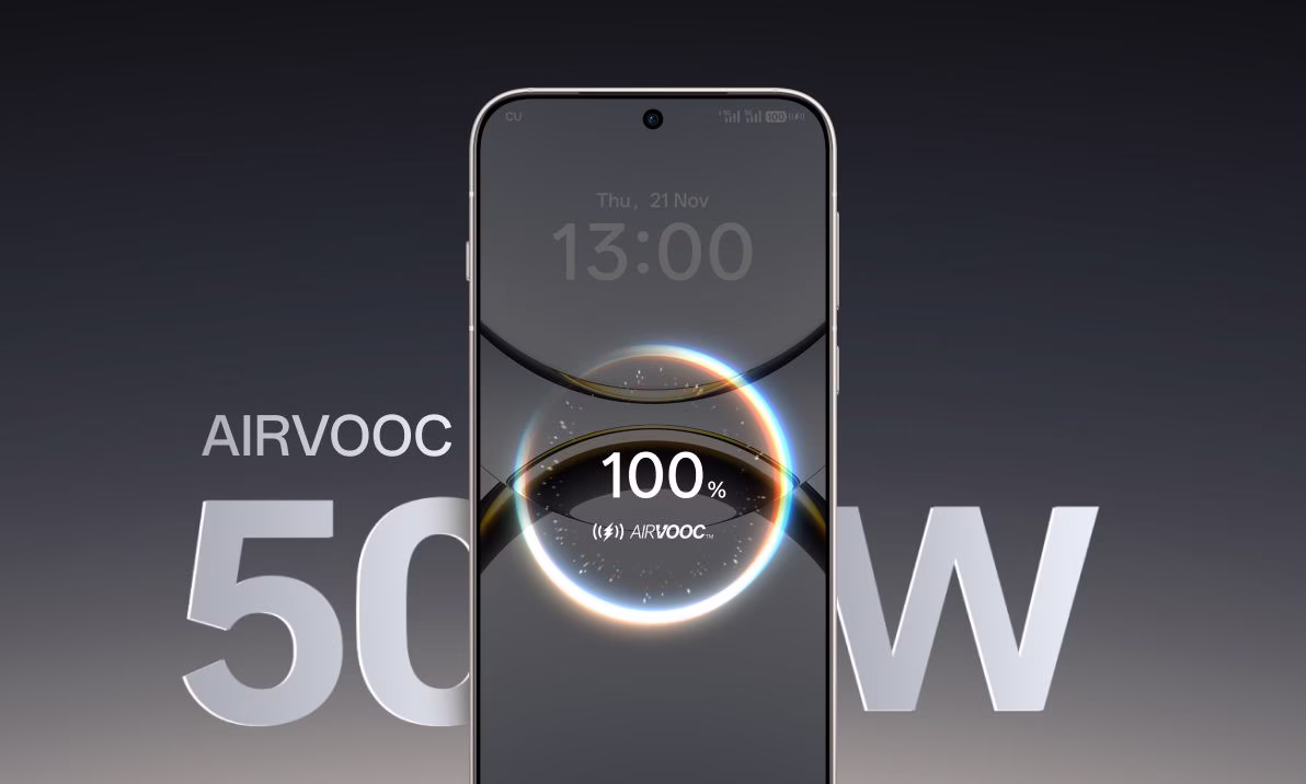 80W SUPERVOOC 50W AIRVOOC