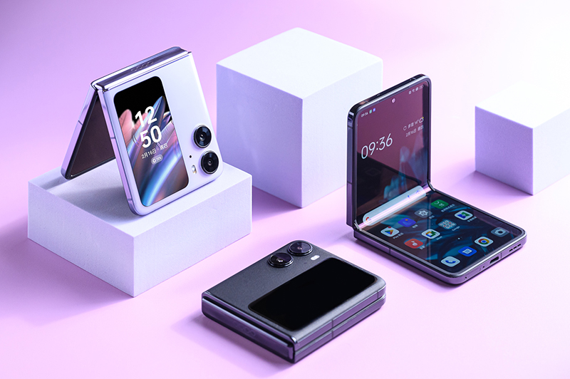OPPO Find N2 Flip摺疊機正式亮相 開啟百變摺學新思路