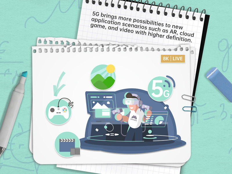 5G Technology - Imagine the power of 5G Network with the 5G Phones