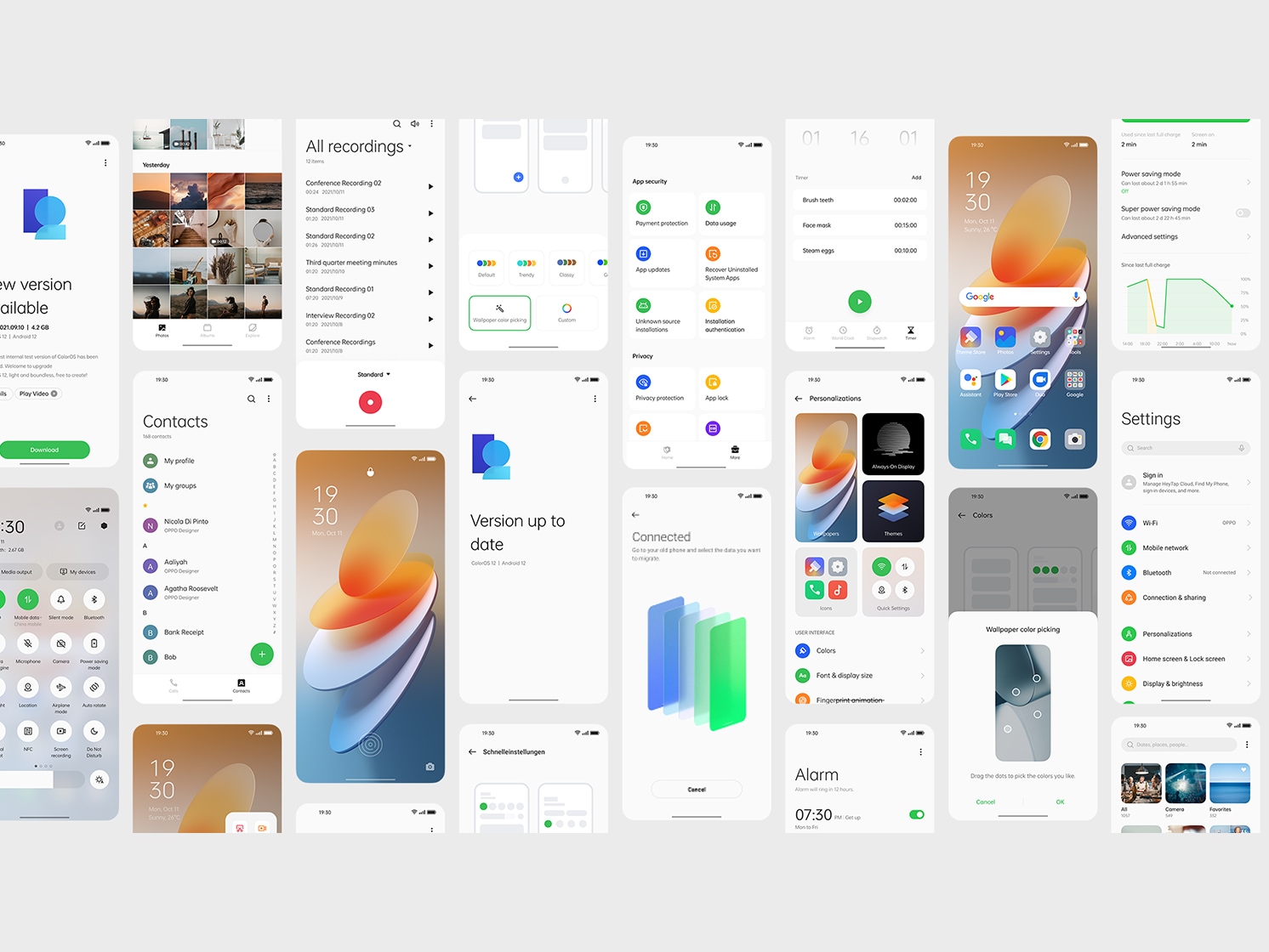 OPPO Launches All-New ColorOS 12 Operating System Globally