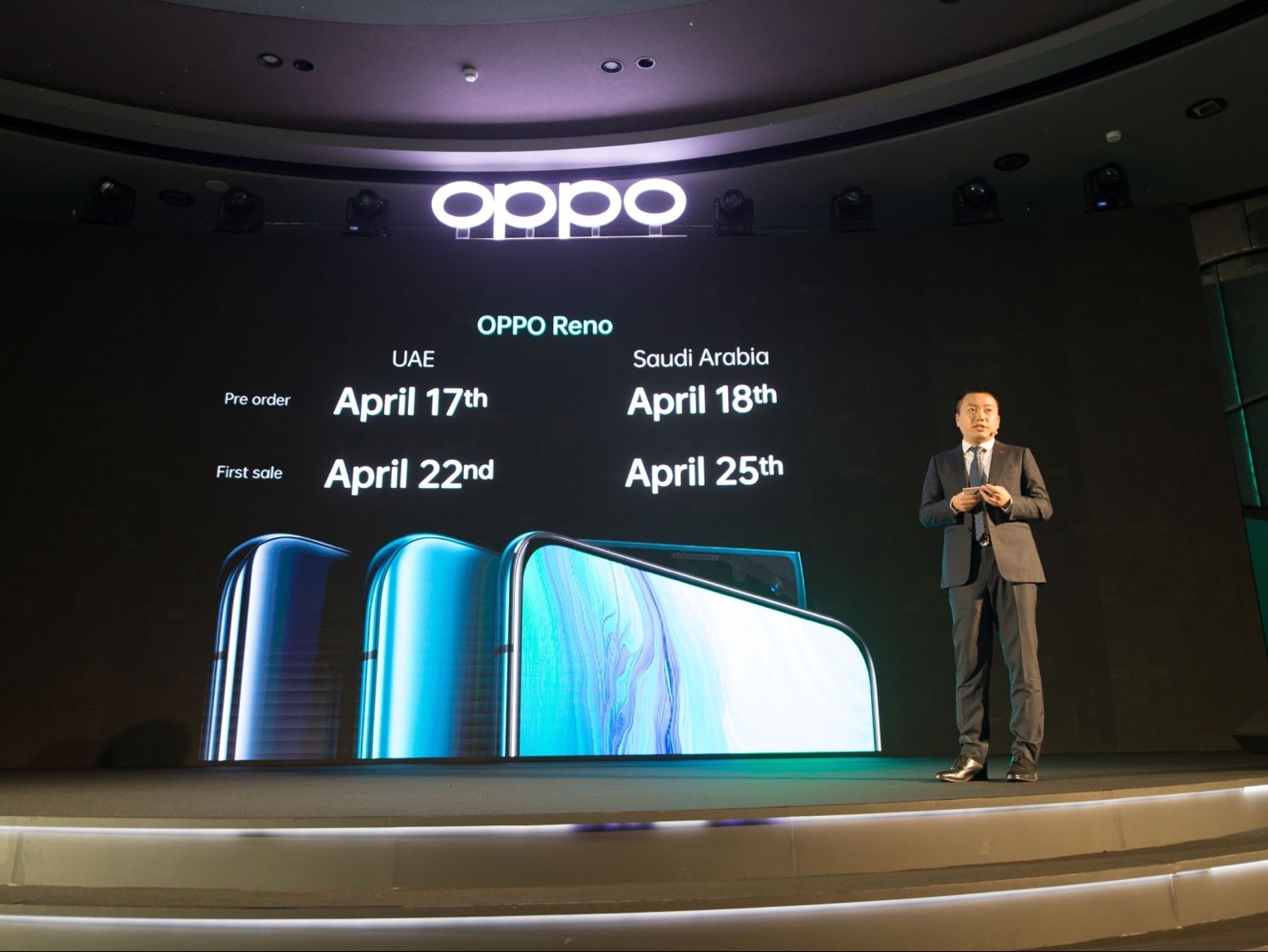 OPPO unveils Reno Series with 10x Zoom and Pivot Rising Camera