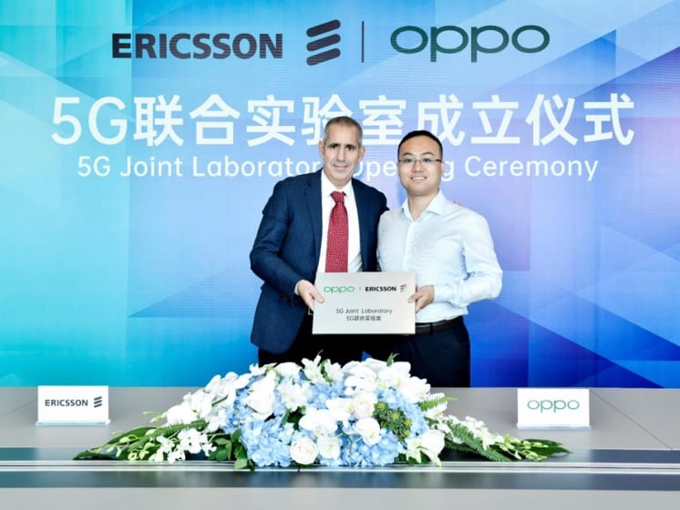 OPPO and Ericsson Launch 5G Joint Lab to Strengthen Collaboration
