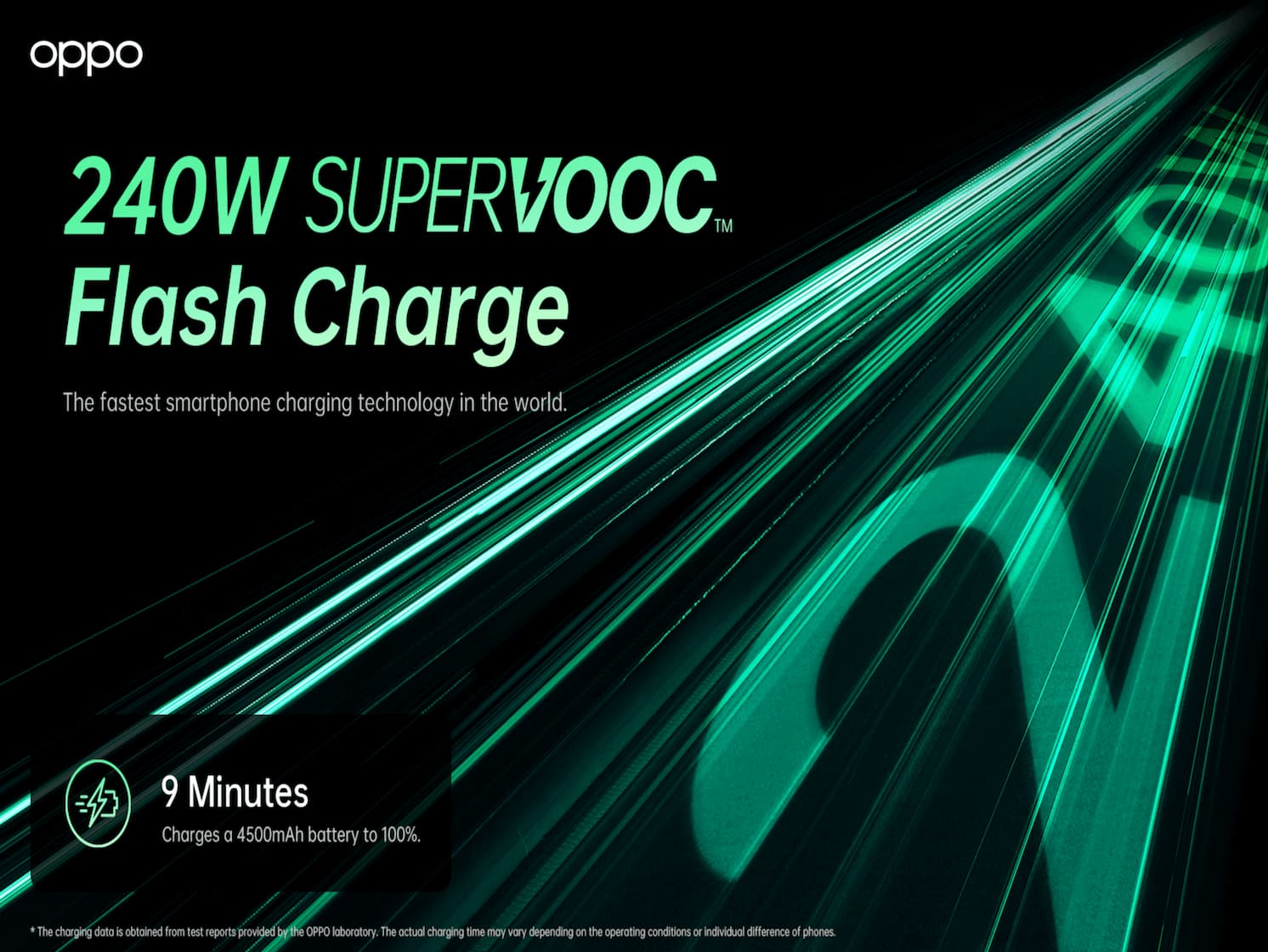 240w supervooc flash charge