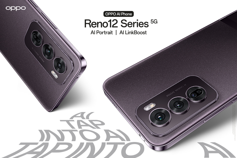 OPPO dévoile la série Reno12 avec capacités d’IA générative avancées