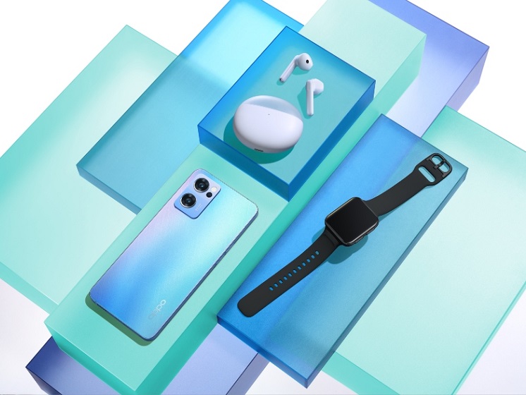 OPPO lance sa Watch Free et trois modèles d’écouteurs Enco