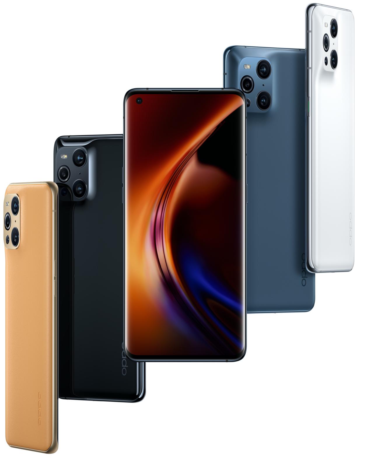 十年理想之作 色彩影像旗舰 OPPO Find X3 系列发布