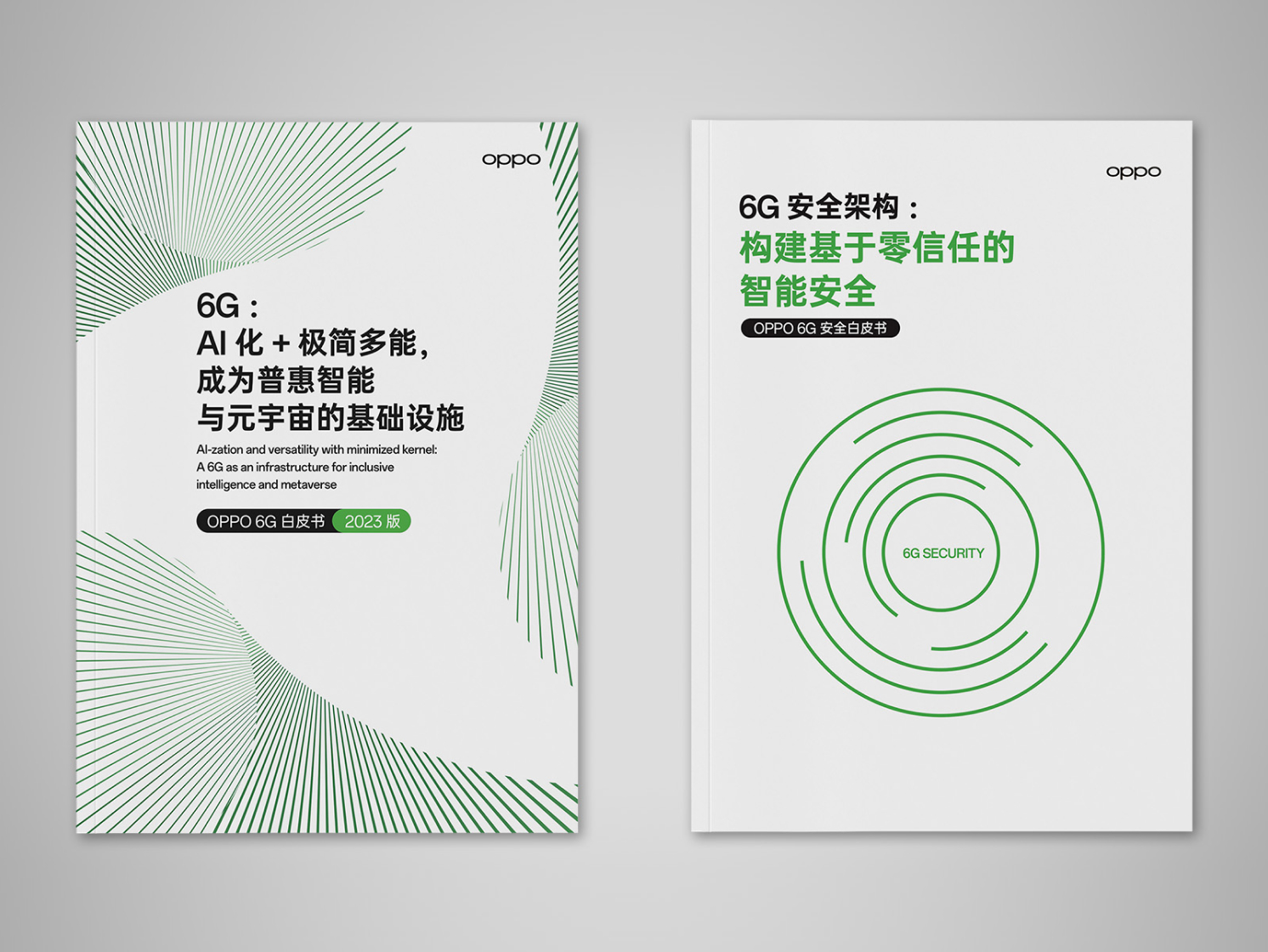 OPPO发布《6G白皮书》与《6G安全白皮书》,展望AI+6G技术飞跃