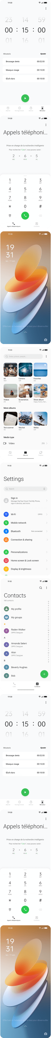 ColorOS 12 new UI design