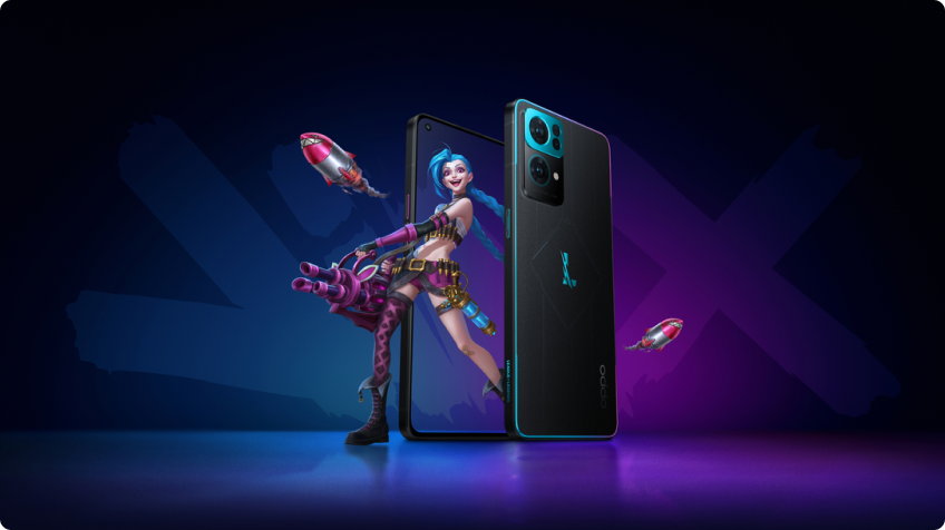 Oppo is launching a limited-edition League of Legends smartphone and watch