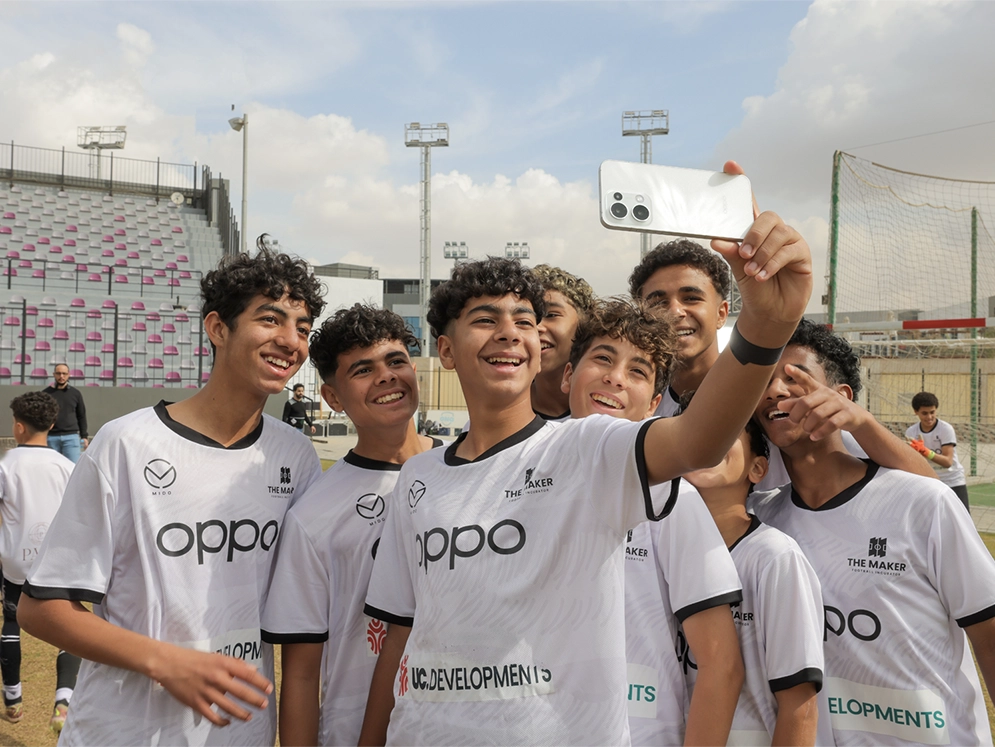 The Maker OPPO Dream League:Young Footballers' Era