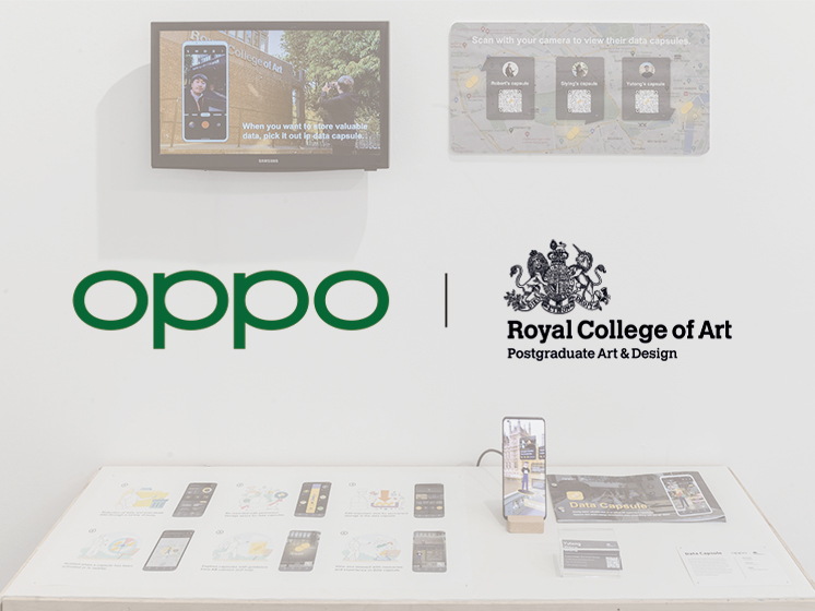 OPPO and the Royal College of Art continue partnership by exploring design that goes “Beyond Smart”