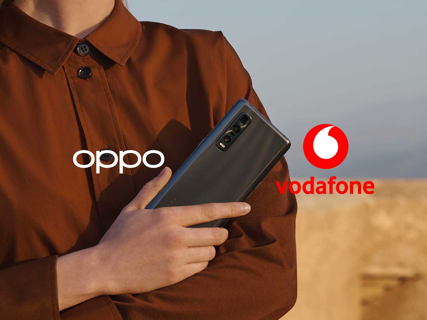 OPPO and Vodafone announce partnership agreement to bring a broad range of OPPO products to Vodafone’s European markets