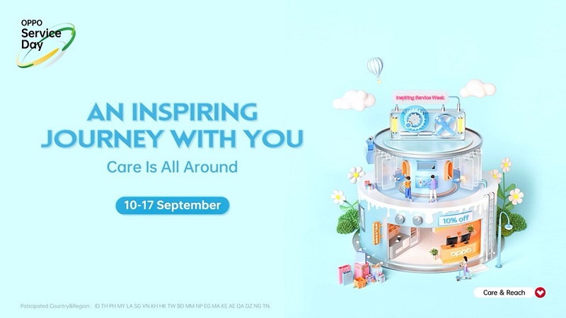 OPPO Celebrates 18th Anniversary, Building the Future of Intelligent Living with Inspiration Ahead