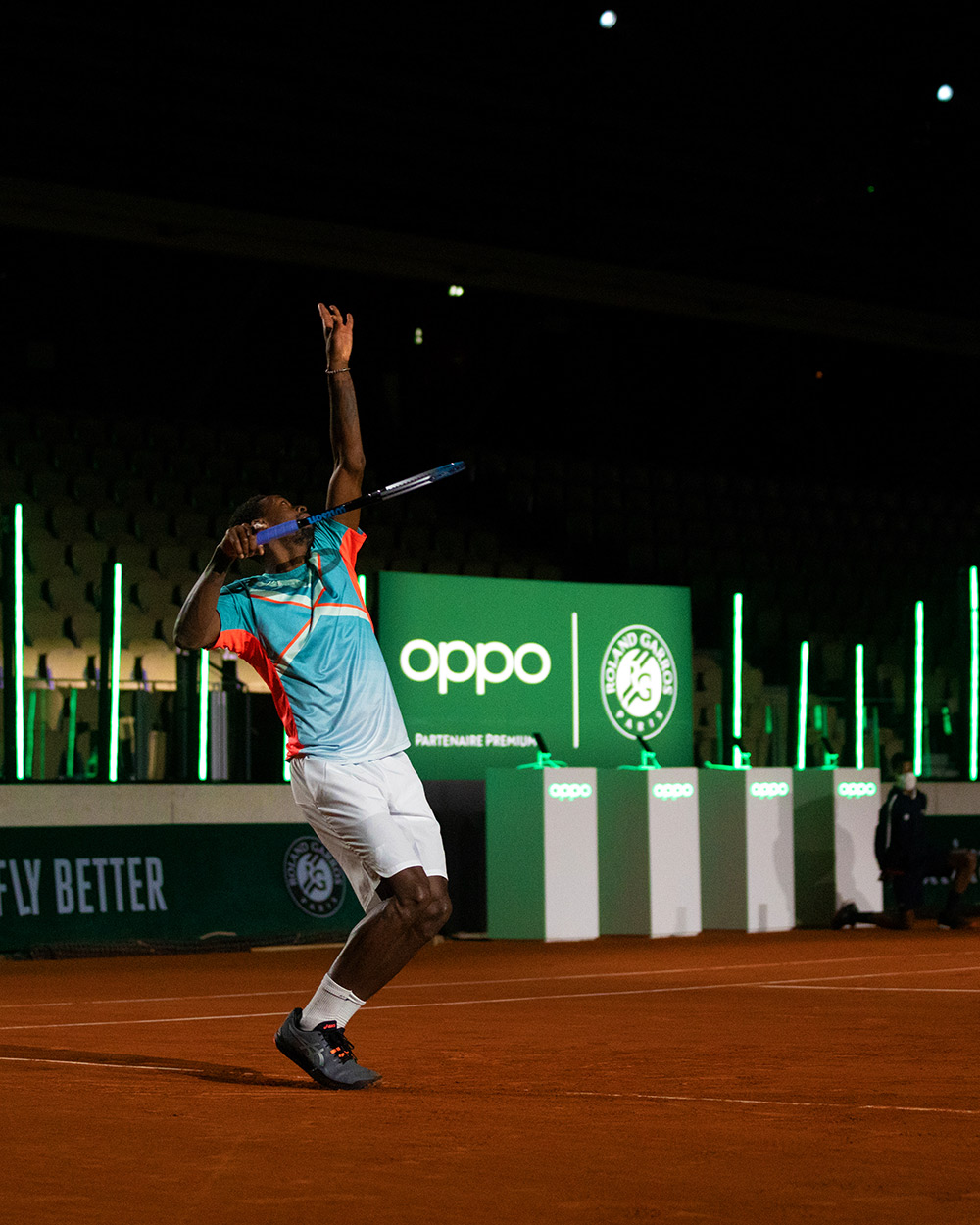 OPPO celebrates second successful year at Roland-Garros