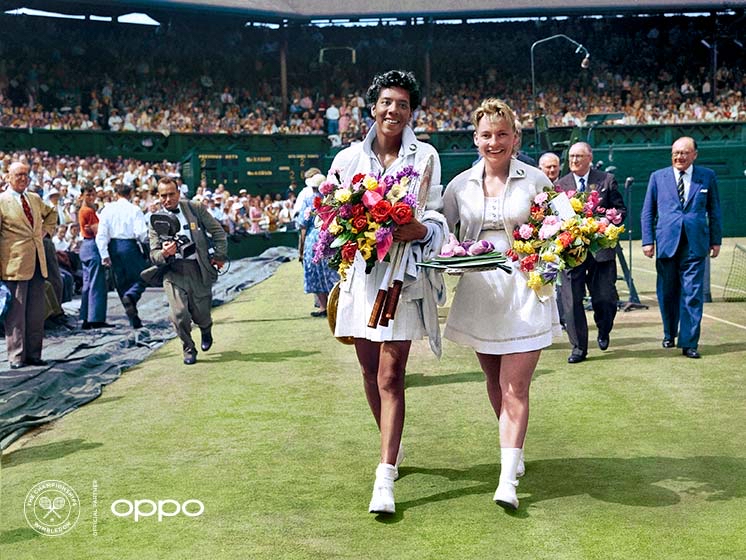 OPPO celebrates the return of Wimbledon OPPO Global