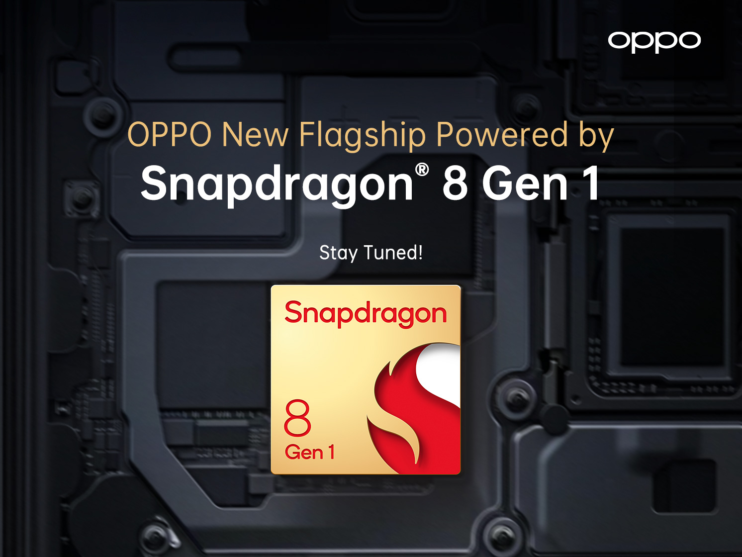 Oppos Flagship Smartphone Will Be One Of The Firsts To Be Powerd By The Snapdragon 8 Gen 1 3782