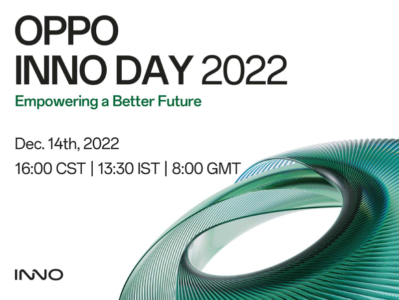 OPPO INNO DAY 2022