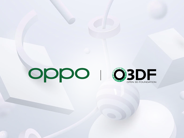 OPPO joins the Open 3D Foundation to spur the development of 3D graphics on mobile devices