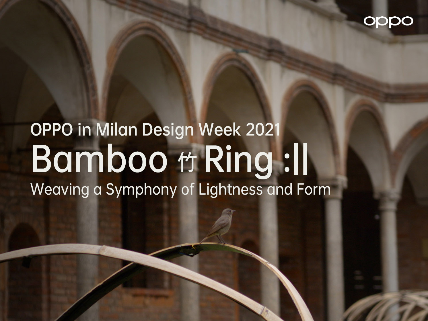 OPPO x Kengo Kuma Bamboo (竹) Ring :|| Weaving a Symphony of Lightness and Form