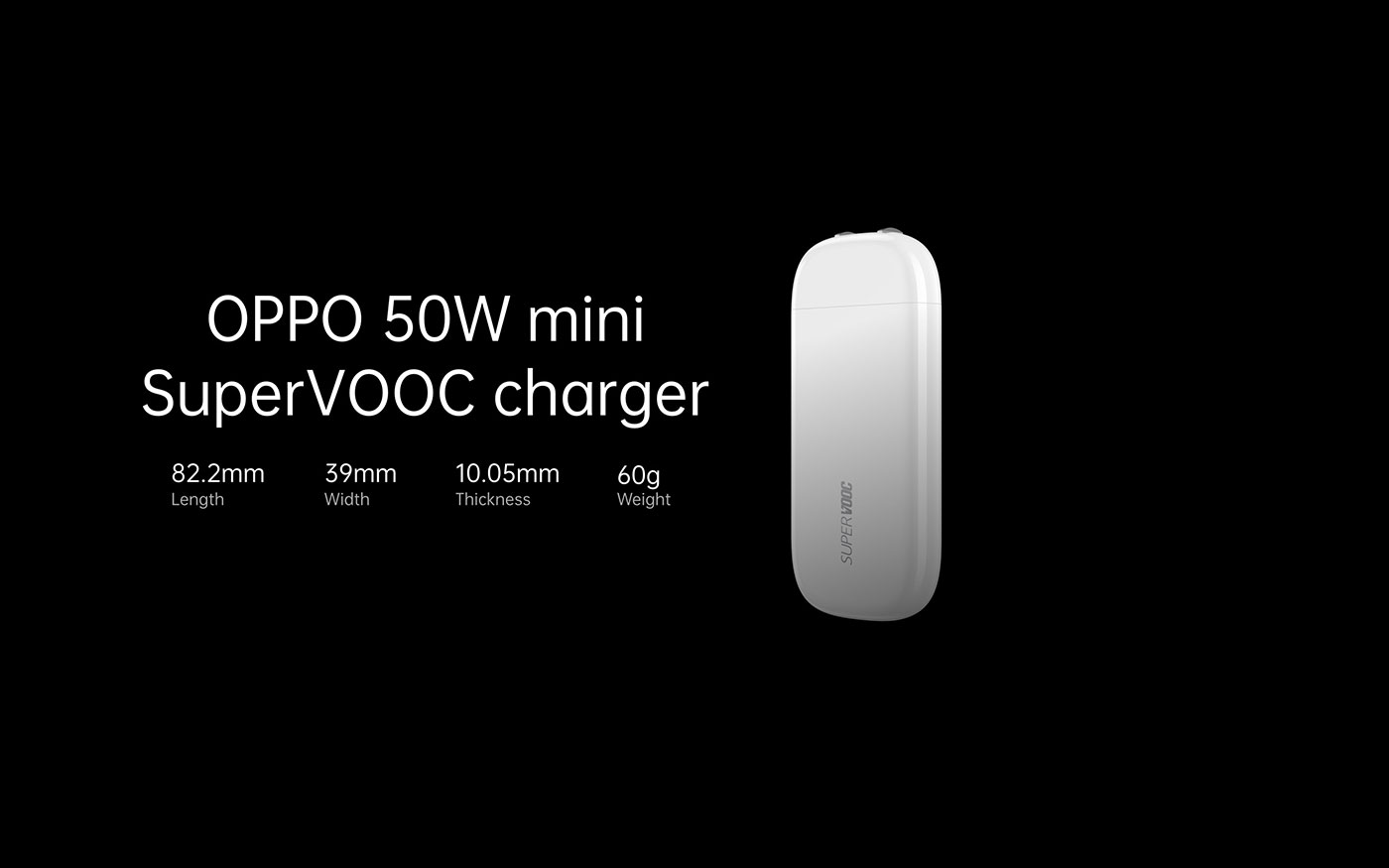 OPPO launches 125W flash charge, 65W AirVOOC wireless flash charge and 50W mini SuperVOOC charger