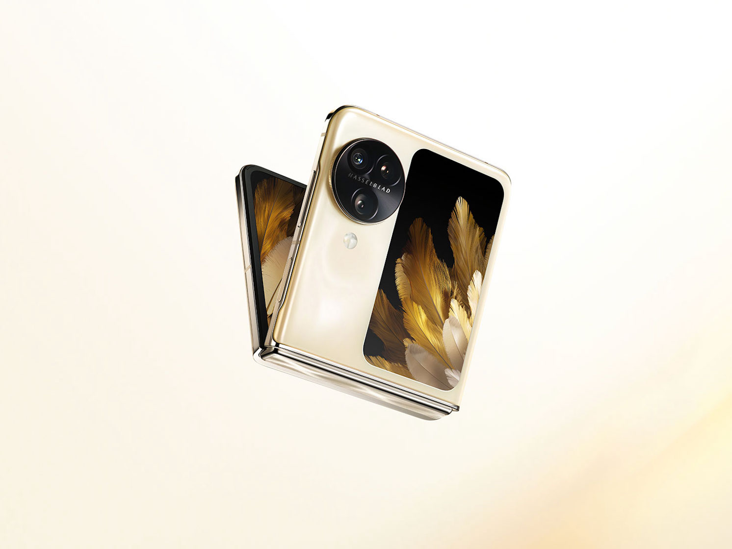 Oppo presenta dos nuevos smartphones plegables: Find N3 Flip y Find N3