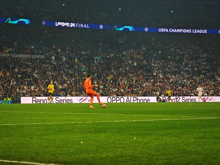 OPPO Scores Unforgettable Experiences with Global Brand Ambassador Kaká at the UEFA Champions League Final 2024