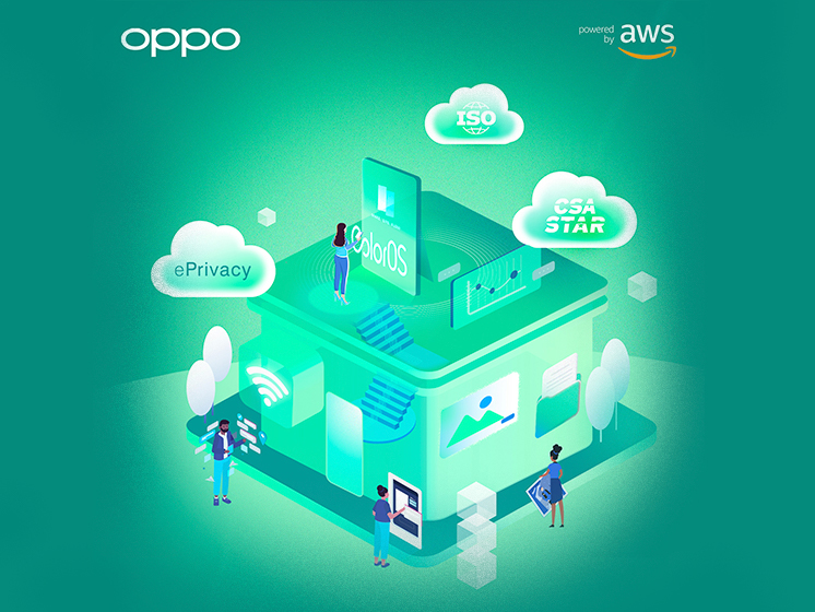 OPPO Selects AWS to Power Enhanced, More Secure Mobile Experience