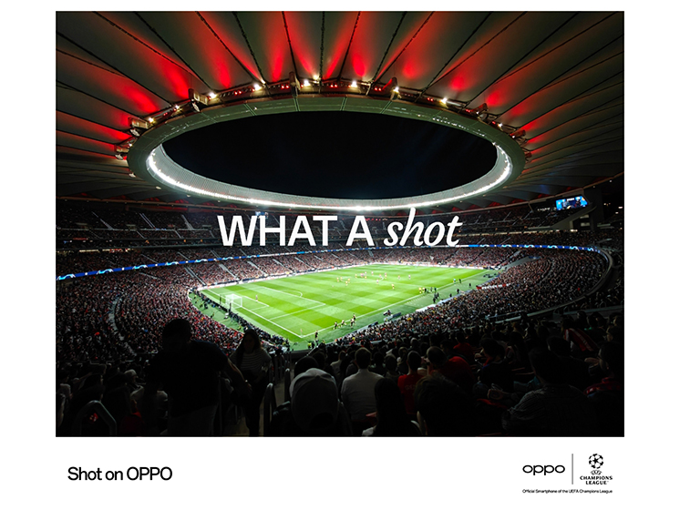 OPPO Teams Up with Global Brand Ambassador Kaká for Epic 2024 UEFA Champions League Final Celebrations