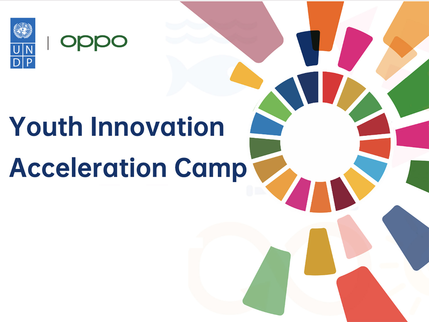 OPPO Partners with the UNDP for Youth Innovation Acceleration Camp to Empower Young Entrepreneurs Towards Sustainable Development