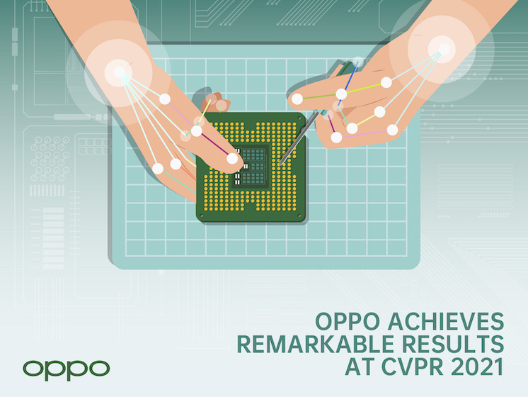 OPPO takes home 12 awards at CVPR 2021 while the proprietary algorithm empowers Smart Factory for the first time