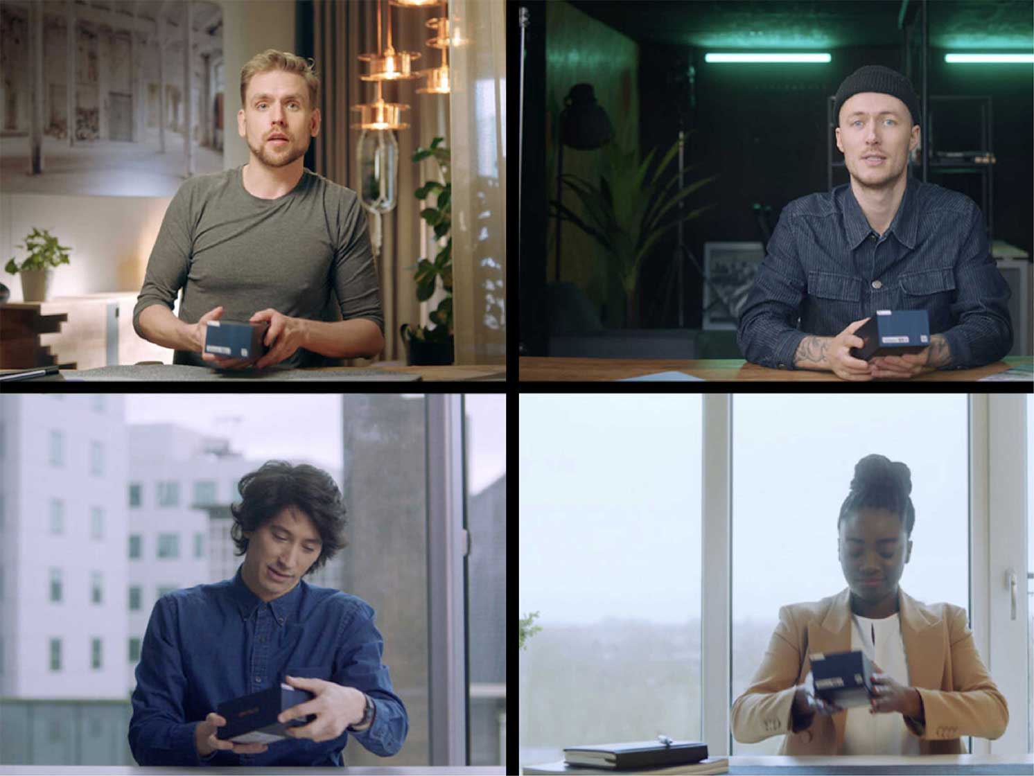 4 Creative Entrepreneurs Unbox OPPO Find X2 Pro - Quintin