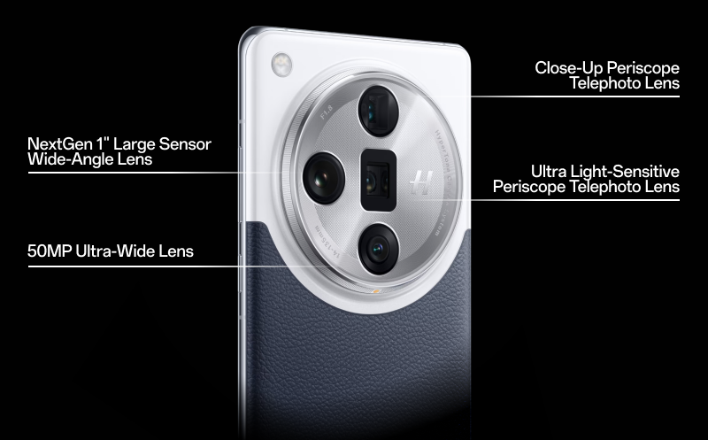 Four Reasons Why the Find X7 Ultra Has Four Cameras