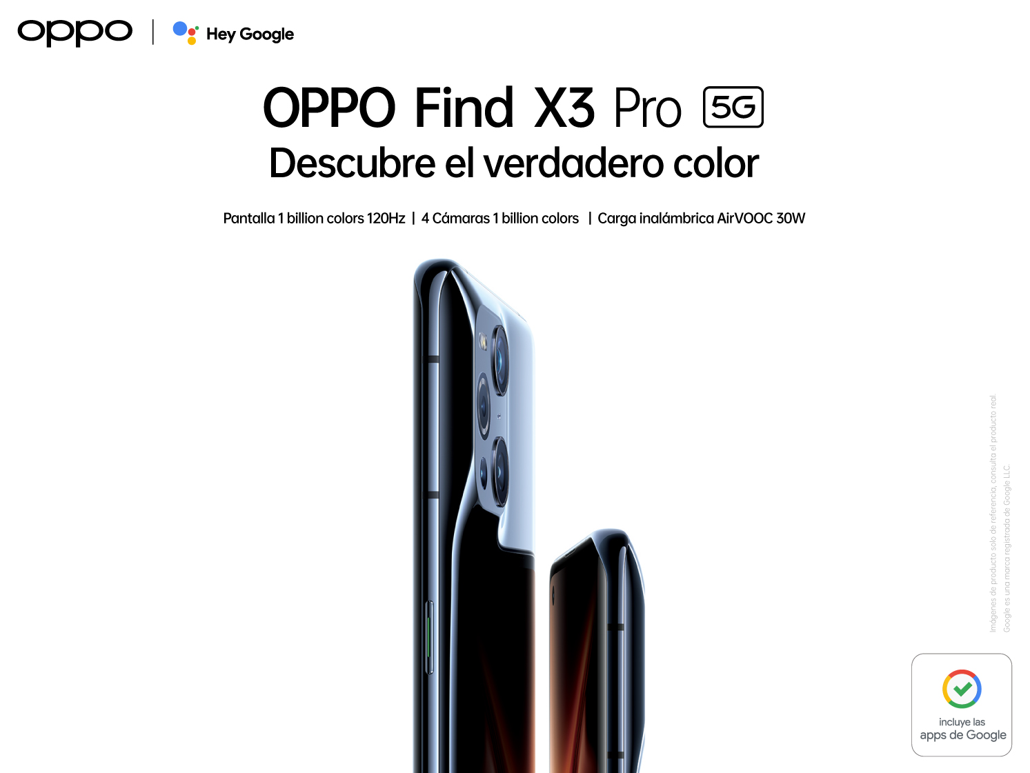 Descubre el nuevo OPPO Find X3 Pro