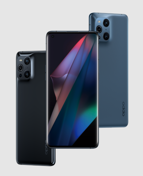 Descubre el verdadero color con OPPO Find X3 Series: la última tecnología de imagen y visualización