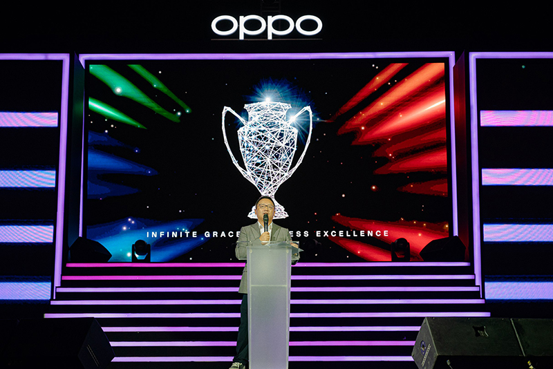 OPPO Apresiasi Karyawan Masa Kerja 10 Tahun