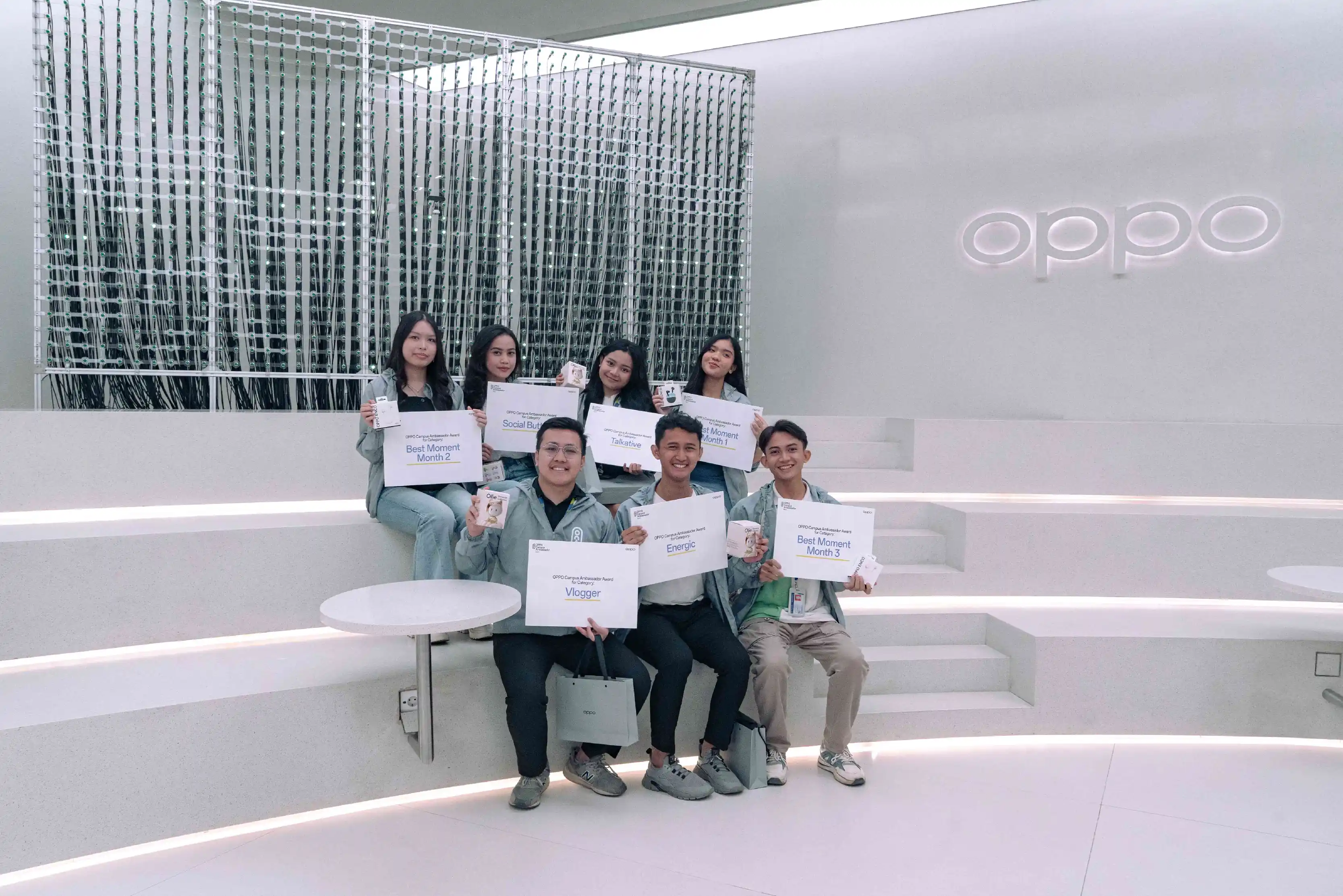 OPPO Campus Ambassador Batch 1 Resmi Lulus