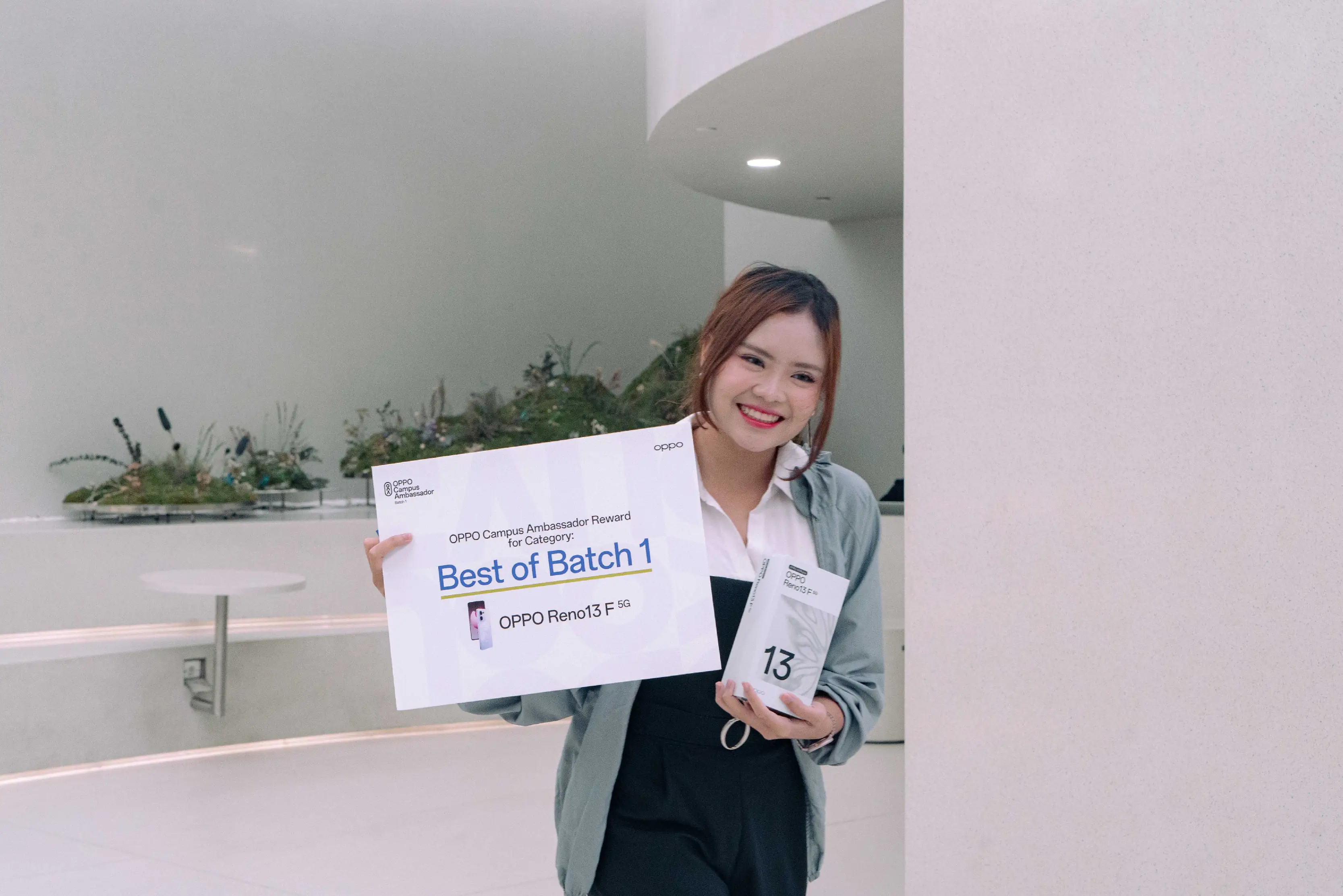 OPPO Campus Ambassador Batch 1 Resmi Lulus