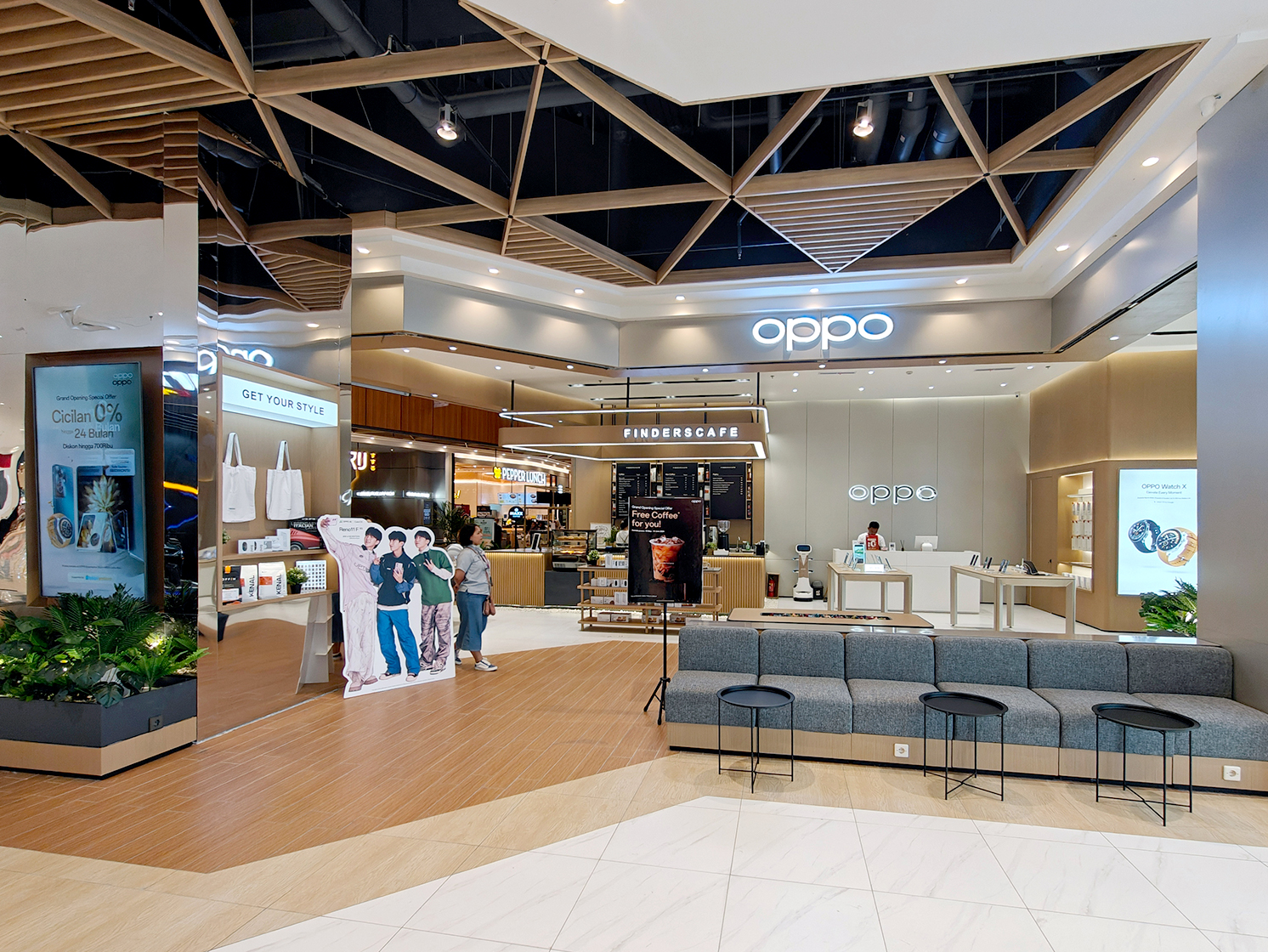 OPPO Experience Store Hadir Di AEON Mall Deltamas | OPPO Indonesia