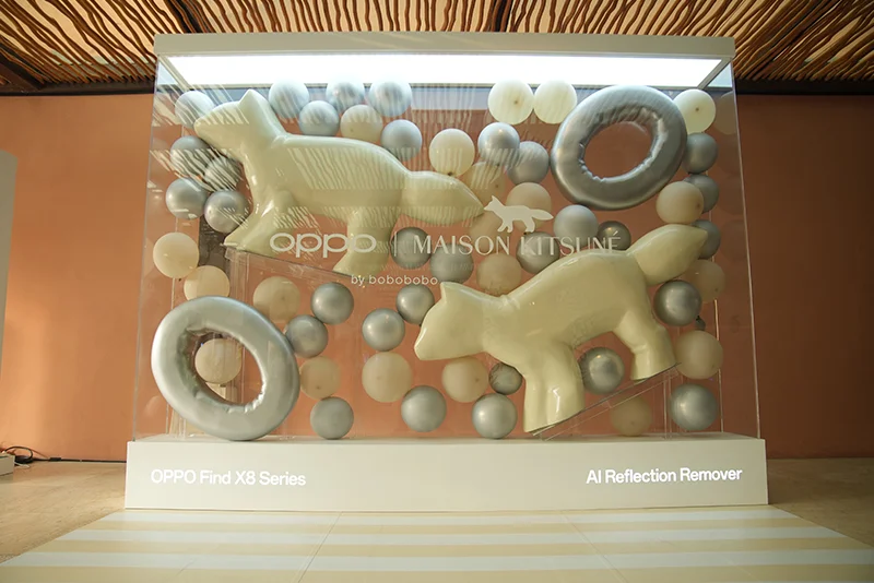 OPPO Luncurkan Case Exclusive Maison Kitsuné Find X8 Series