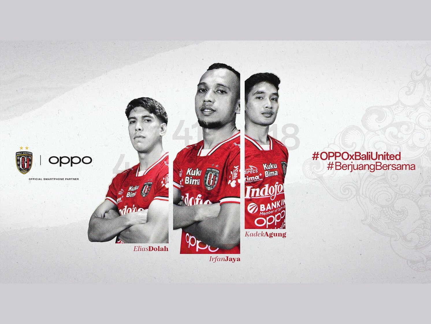 OPPO Perluas Dukungan di Sepakbola Bersama Bali United