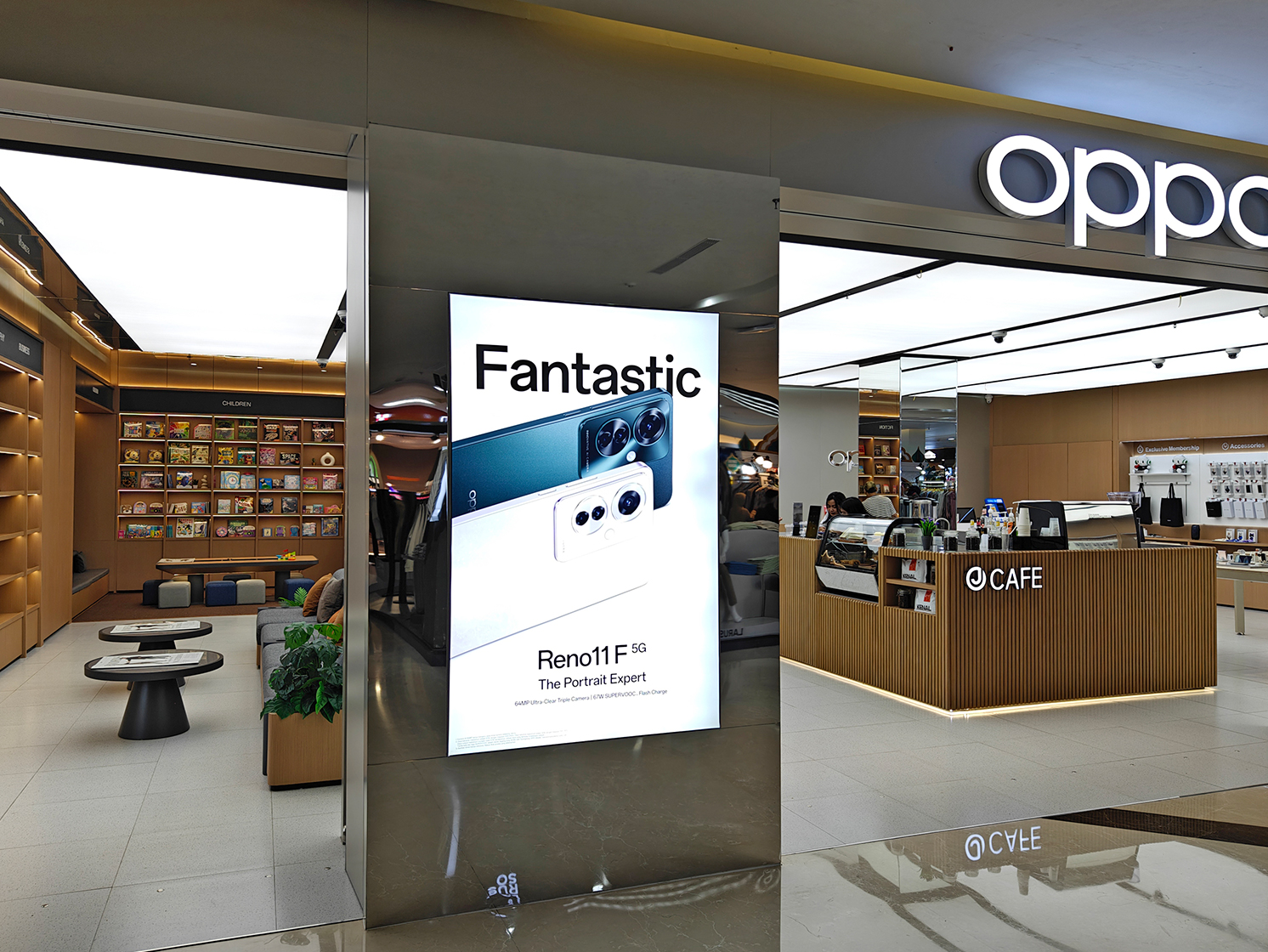 OPPO Serentak Buka OPPO Experience Store di Dua Kota