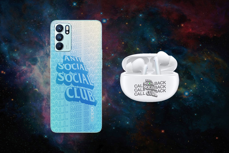 OPPO Luncurkan Koleksi ASSC X OPPO Reno6 5G dan OPPO Enco X