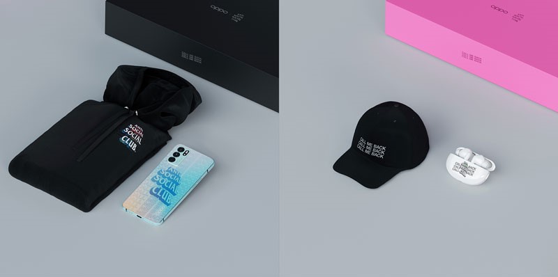 OPPO Luncurkan Koleksi ASSC X OPPO Reno6 5G dan OPPO Enco X