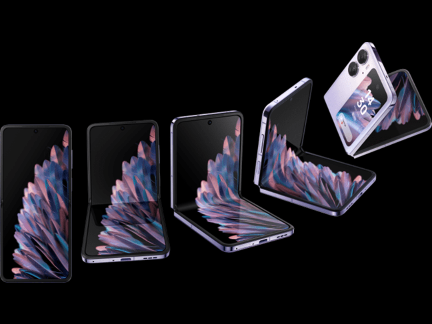 OPPO sets a new benchmark for foldable with the Find N2 Flip Design ...