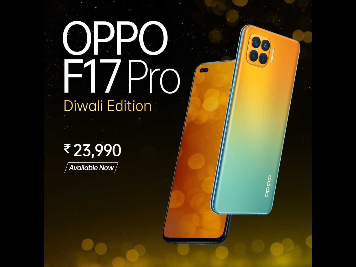 Oppo f17 pro online earphone price in india