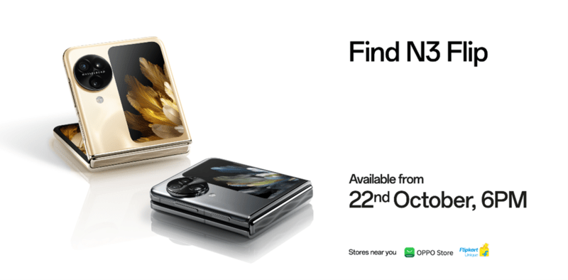 OPPO sets a new standard for foldable smartphone with the launch of Find N3 Flip in India