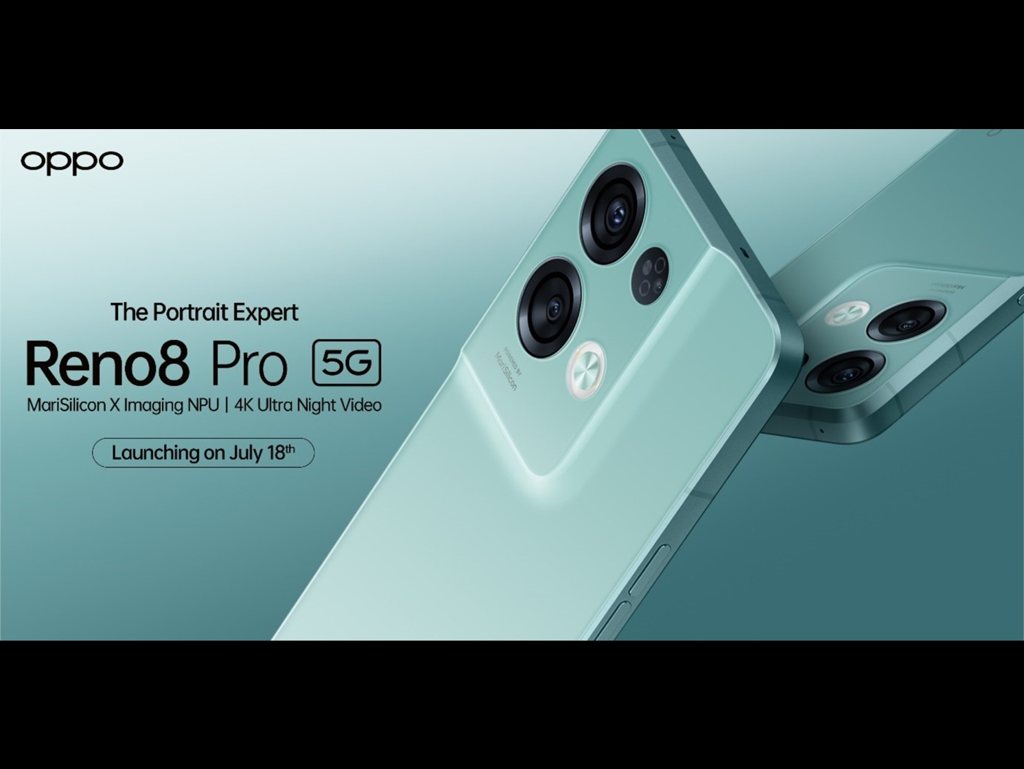 OPPO blends the Golden Ratio in its Reno8 Series