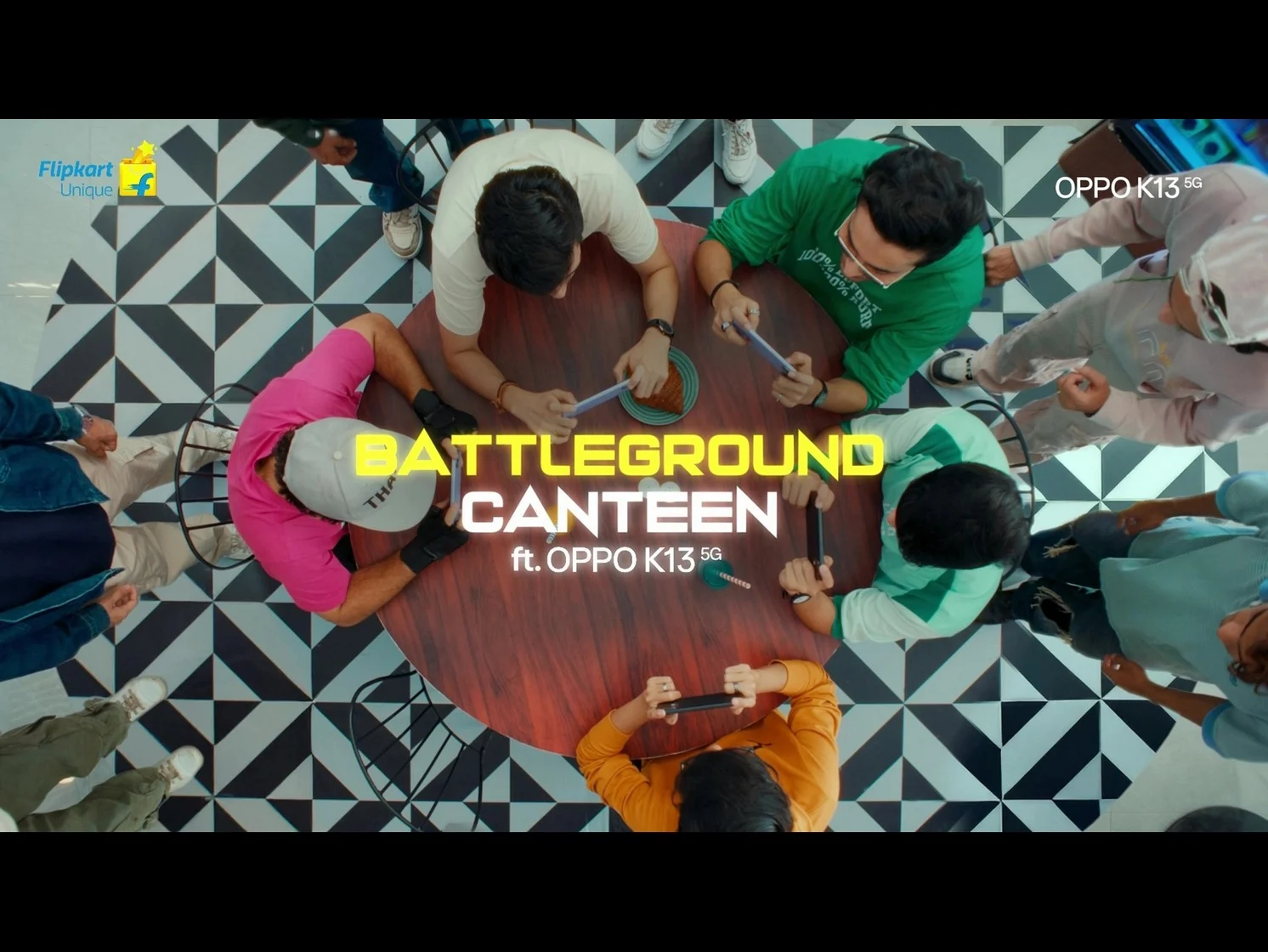 OPPO K13 5G, #LiveUnstoppable, the 'OverPowered' performance, K series, network optimization